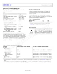 ADM3050ETRWZ-EP-RL Datasheet Page 8