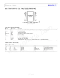 ADM3050ETRWZ-EP-RL Datasheet Page 9