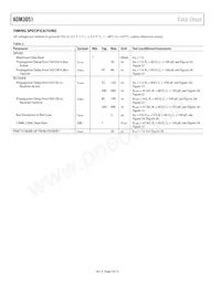 ADM3051CRZ-REEL7 Datasheet Page 4