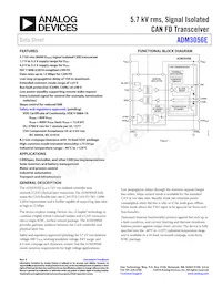 ADM3056EBRIZ-RL Datasheet Cover