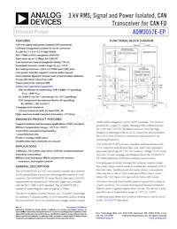 ADM3057ETRWZ-EP-RL Datasheet Copertura