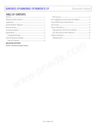 ADM3067ETRZ-EP-R7 Datasheet Page 2