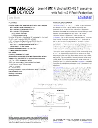 ADM3095EBRZ-RL7 Datasheet Cover