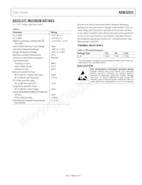 ADM3095EBRZ-RL7 Datasheet Page 5