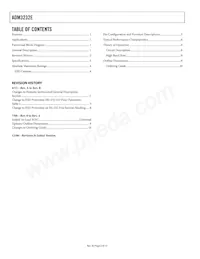 ADM3232EARWZ-REEL Datasheet Page 2