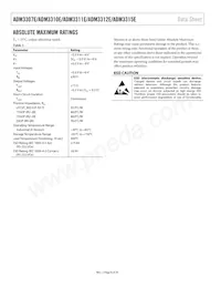 ADM3312EARU-REEL7 Datasheet Page 6
