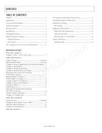 ADM3485EAR-REEL7 Datasheet Page 2