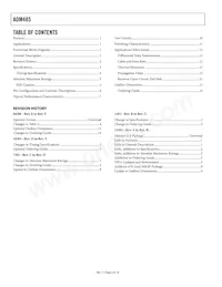 ADM485AR-REEL Datasheet Page 2