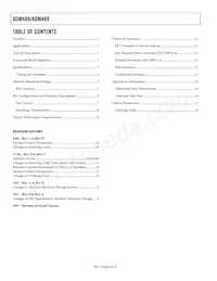 ADM488ARZ-REEL Datasheet Page 2