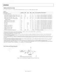 ADN4666ARZ-REEL7 Datasheet Page 4