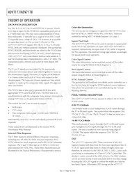 ADV7177KSZ-REEL Datasheet Page 16