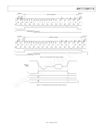 ADV7177KSZ-REEL Datasheet Page 19