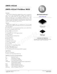 AMIS-49250-XTD Datasheet Cover