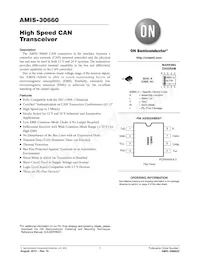 AMIS30660CANH6RG Datasheet Cover