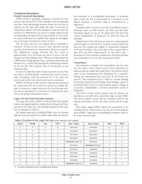 AMIS42700WCGA4H Datenblatt Seite 5