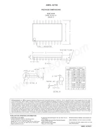 AMIS42700WCGA4H Datenblatt Seite 14