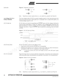 AT85C51SND3B1-RTTUL Datasheet Page 20