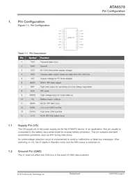 ATA6570-GNQW1 Datasheet Page 6