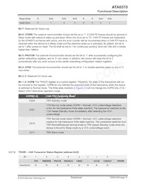 ATA6570-GNQW1數據表 頁面 18