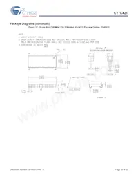 CY7C421-20JXI Datasheet Page 18