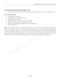 DS21458N+ Datasheet Page 14