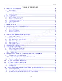 DS2154LD2+ Datenblatt Seite 2