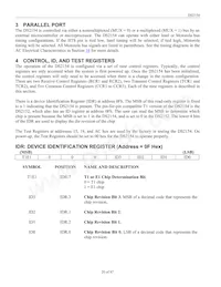 DS2154LD2+ Datasheet Page 20