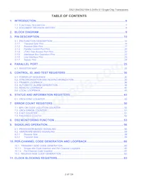 DS2154LNA2+ Datasheet Page 2