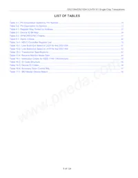 DS2154LNA2+ Datasheet Page 5