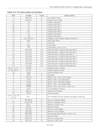 DS2154LNA2+ Datasheet Page 12