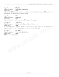 DS2154LNA2+ Datasheet Page 21