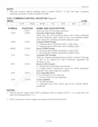 DS2181AQN+T&R Datasheet Pagina 9