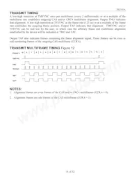 DS2181AQN+T&R Datasheet Pagina 15