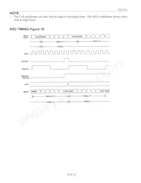DS2181AQN+T&R Datasheet Pagina 18