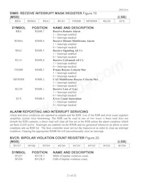 DS2181AQN+T&R Datasheet Page 21