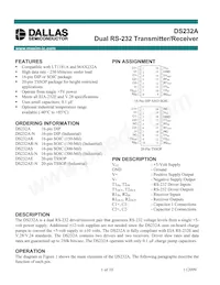 DS232AS-NTR+ Datenblatt Cover