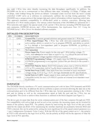 DS2480B/T&R Datasheet Page 2