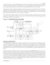 DS2480B/T&R Datasheet Page 3
