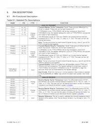DS26514GN Datasheet Page 20