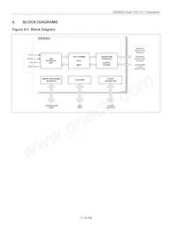 DS26522GN Datasheet Page 17