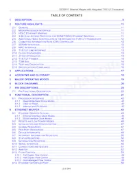 DS33R11 Datasheet Page 2