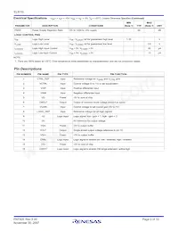 EL9110IUZS2714 Datasheet Page 3