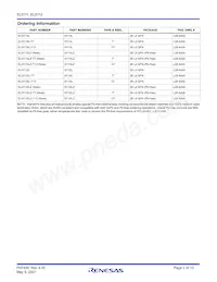 EL9112ILZ-T7S2714 Datasheet Page 2