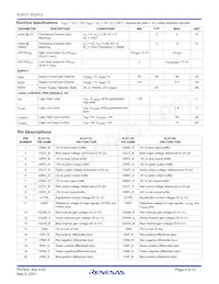 EL9112ILZ-T7S2714 Datasheet Page 4