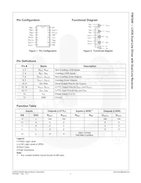 FIN1049MTCX Datasheet Page 3