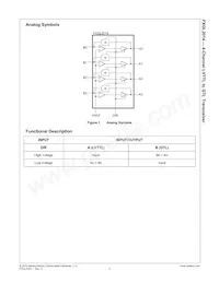 FXGL2014MTCX Datasheet Page 3