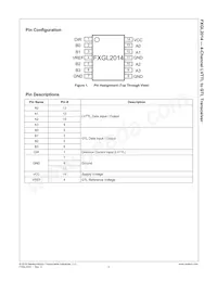 FXGL2014MTCX Datasheet Pagina 4