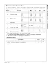 FXGL2014MTCX Datasheet Page 6