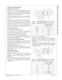 FXGL2014MTCX Datasheet Page 12