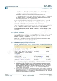 GTL2034PW Datasheet Page 10